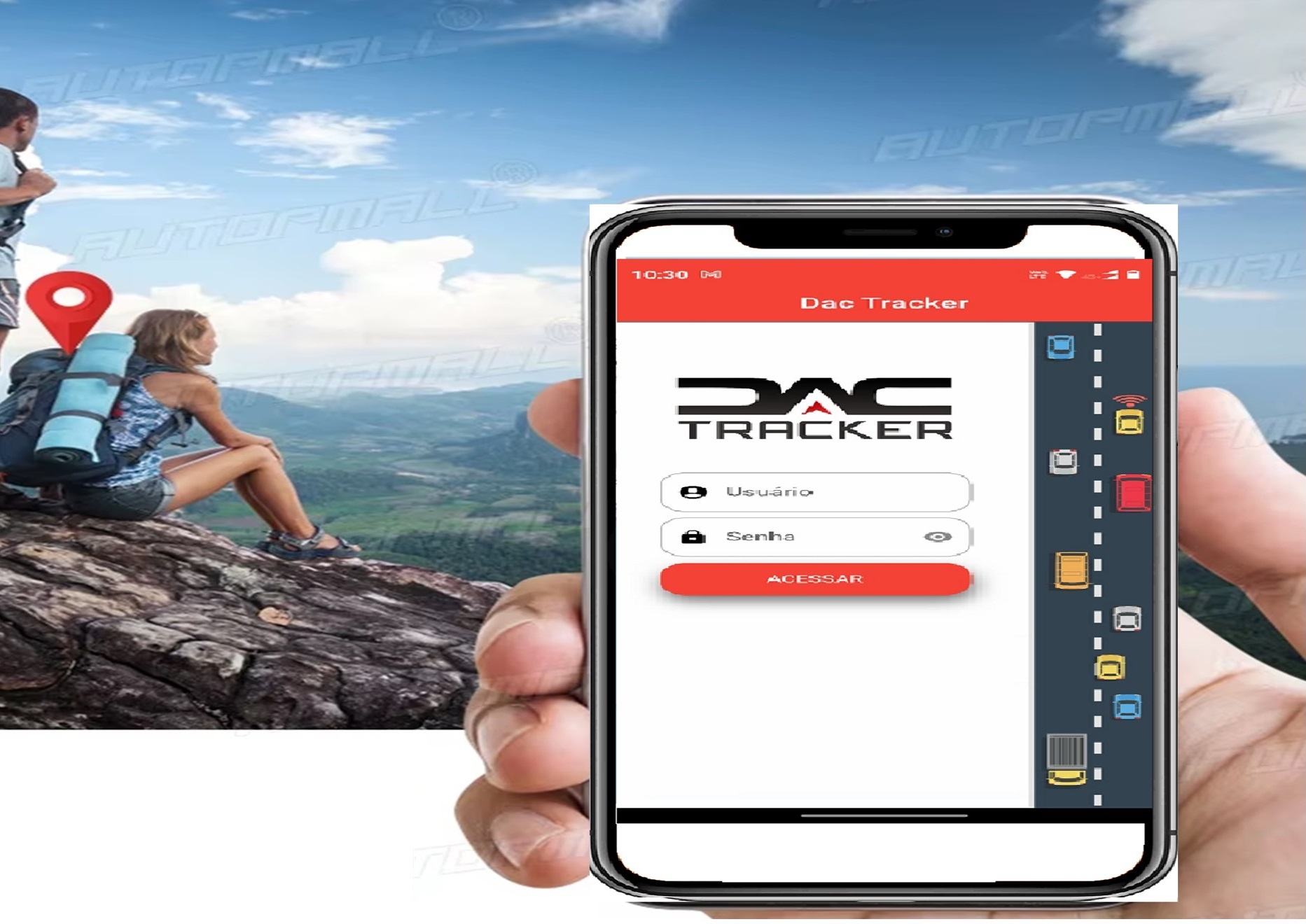 DAC Tracker